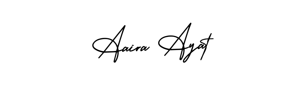 Here are the top 10 professional signature styles for the name Aaira Ayat. These are the best autograph styles you can use for your name. Aaira Ayat signature style 3 images and pictures png