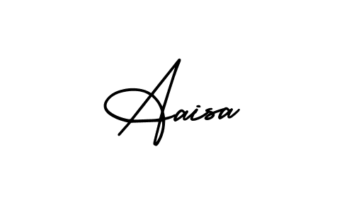 Best and Professional Signature Style for Aaisa. AmerikaSignatureDemo-Regular Best Signature Style Collection. Aaisa signature style 3 images and pictures png