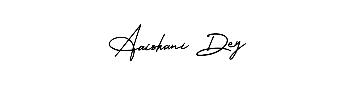 Aaishani Dey stylish signature style. Best Handwritten Sign (AmerikaSignatureDemo-Regular) for my name. Handwritten Signature Collection Ideas for my name Aaishani Dey. Aaishani Dey signature style 3 images and pictures png