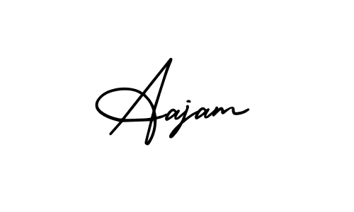 Here are the top 10 professional signature styles for the name Aajam. These are the best autograph styles you can use for your name. Aajam signature style 3 images and pictures png