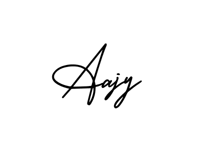 AmerikaSignatureDemo-Regular is a professional signature style that is perfect for those who want to add a touch of class to their signature. It is also a great choice for those who want to make their signature more unique. Get Aajy name to fancy signature for free. Aajy signature style 3 images and pictures png