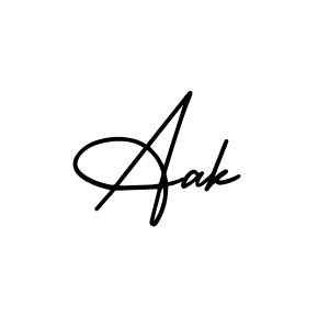 Similarly AmerikaSignatureDemo-Regular is the best handwritten signature design. Signature creator online .You can use it as an online autograph creator for name Aak. Aak signature style 3 images and pictures png