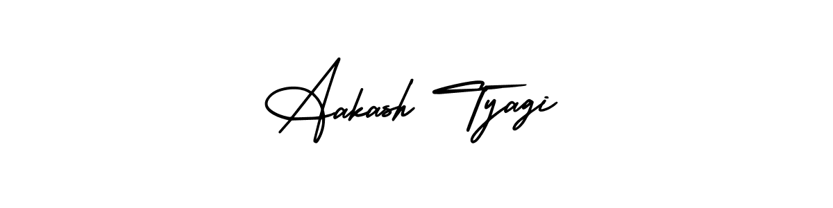 Check out images of Autograph of Aakash Tyagi name. Actor Aakash Tyagi Signature Style. AmerikaSignatureDemo-Regular is a professional sign style online. Aakash Tyagi signature style 3 images and pictures png