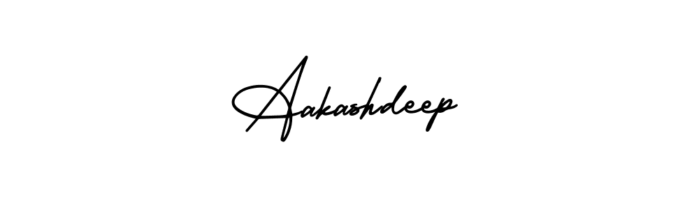 AmerikaSignatureDemo-Regular is a professional signature style that is perfect for those who want to add a touch of class to their signature. It is also a great choice for those who want to make their signature more unique. Get Aakashdeep name to fancy signature for free. Aakashdeep signature style 3 images and pictures png