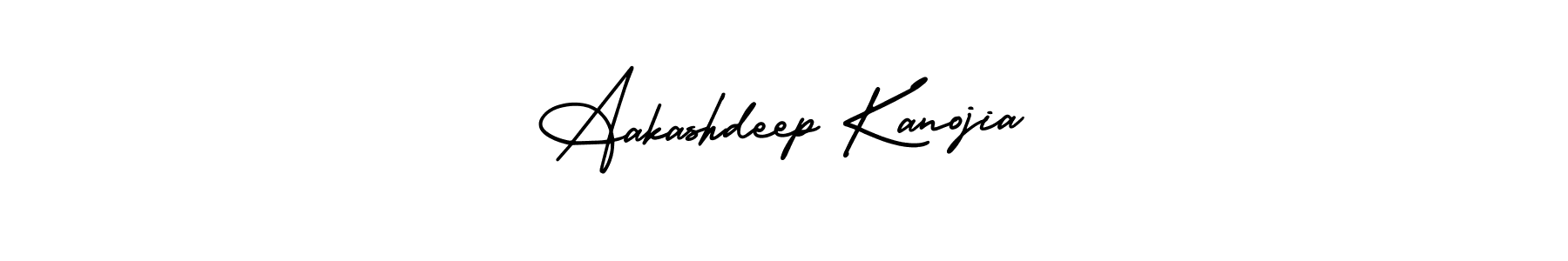 if you are searching for the best signature style for your name Aakashdeep Kanojia. so please give up your signature search. here we have designed multiple signature styles  using AmerikaSignatureDemo-Regular. Aakashdeep Kanojia signature style 3 images and pictures png