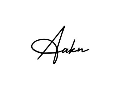 Check out images of Autograph of Aakn name. Actor Aakn Signature Style. AmerikaSignatureDemo-Regular is a professional sign style online. Aakn signature style 3 images and pictures png