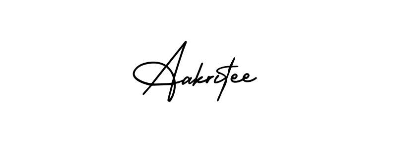 You can use this online signature creator to create a handwritten signature for the name Aakritee. This is the best online autograph maker. Aakritee signature style 3 images and pictures png