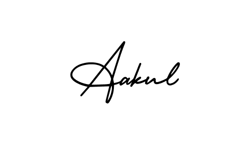 You can use this online signature creator to create a handwritten signature for the name Aakul. This is the best online autograph maker. Aakul signature style 3 images and pictures png