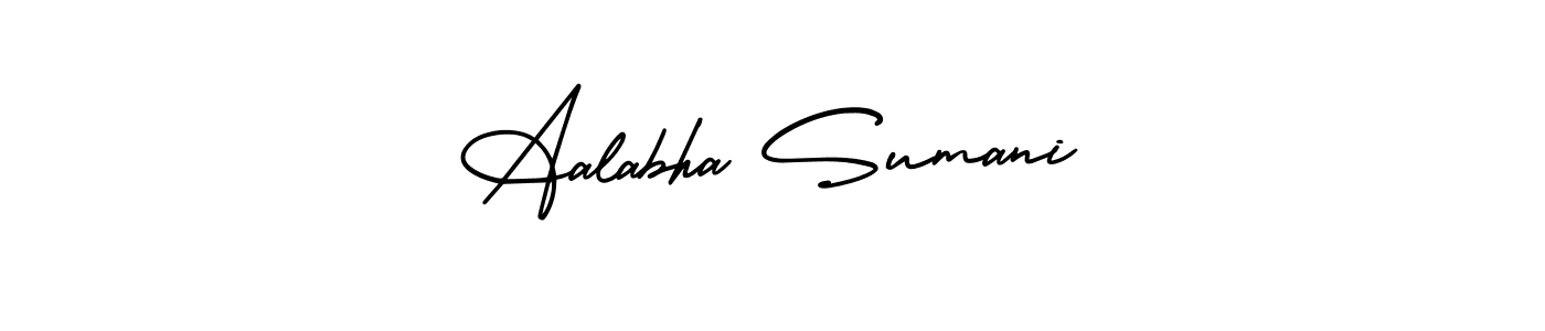 See photos of Aalabha Sumani official signature by Spectra . Check more albums & portfolios. Read reviews & check more about AmerikaSignatureDemo-Regular font. Aalabha Sumani signature style 3 images and pictures png