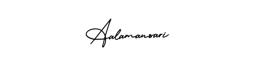 Once you've used our free online signature maker to create your best signature AmerikaSignatureDemo-Regular style, it's time to enjoy all of the benefits that Aalamansari name signing documents. Aalamansari signature style 3 images and pictures png