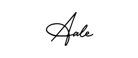 Build your personal autograph collection for name Aale with AmerikaSignatureDemo-Regular design. Browse, select, and save your favorites. Aale signature style 3 images and pictures png