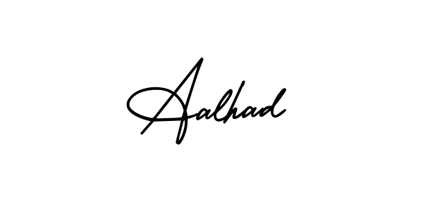 Also You can easily find your signature by using the search form. We will create Aalhad name handwritten signature images for you free of cost using AmerikaSignatureDemo-Regular sign style. Aalhad signature style 3 images and pictures png