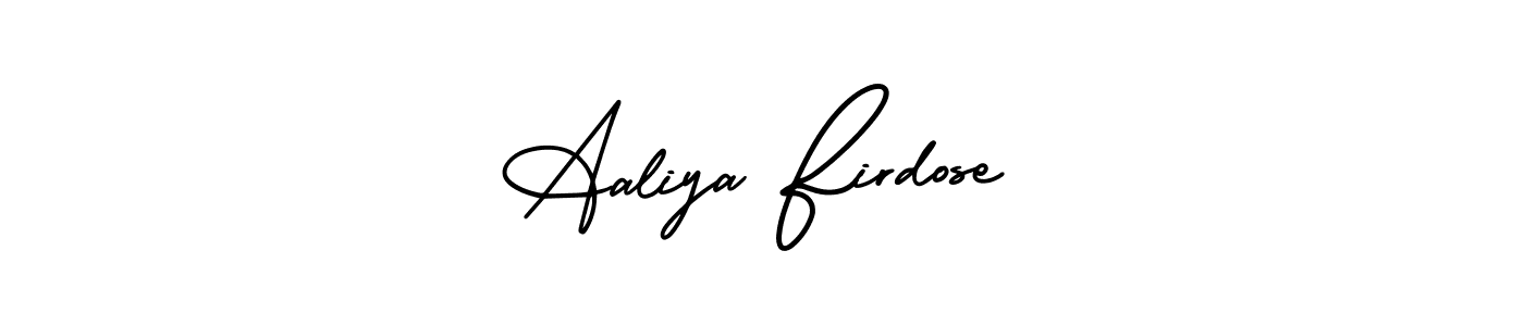 Once you've used our free online signature maker to create your best signature AmerikaSignatureDemo-Regular style, it's time to enjoy all of the benefits that Aaliya Firdose name signing documents. Aaliya Firdose signature style 3 images and pictures png