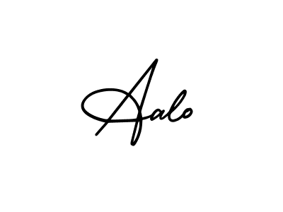 Best and Professional Signature Style for Aalo. AmerikaSignatureDemo-Regular Best Signature Style Collection. Aalo signature style 3 images and pictures png