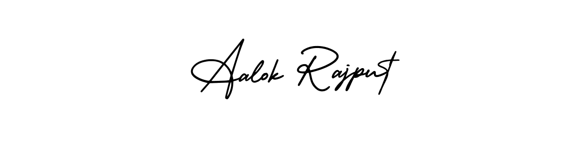 It looks lik you need a new signature style for name Aalok Rajput. Design unique handwritten (AmerikaSignatureDemo-Regular) signature with our free signature maker in just a few clicks. Aalok Rajput signature style 3 images and pictures png