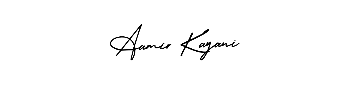 Check out images of Autograph of Aamir Kayani name. Actor Aamir Kayani Signature Style. AmerikaSignatureDemo-Regular is a professional sign style online. Aamir Kayani signature style 3 images and pictures png