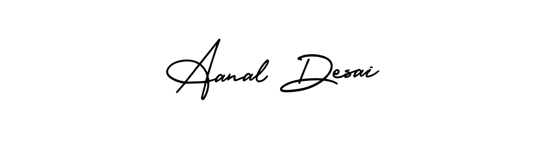if you are searching for the best signature style for your name Aanal Desai. so please give up your signature search. here we have designed multiple signature styles  using AmerikaSignatureDemo-Regular. Aanal Desai signature style 3 images and pictures png