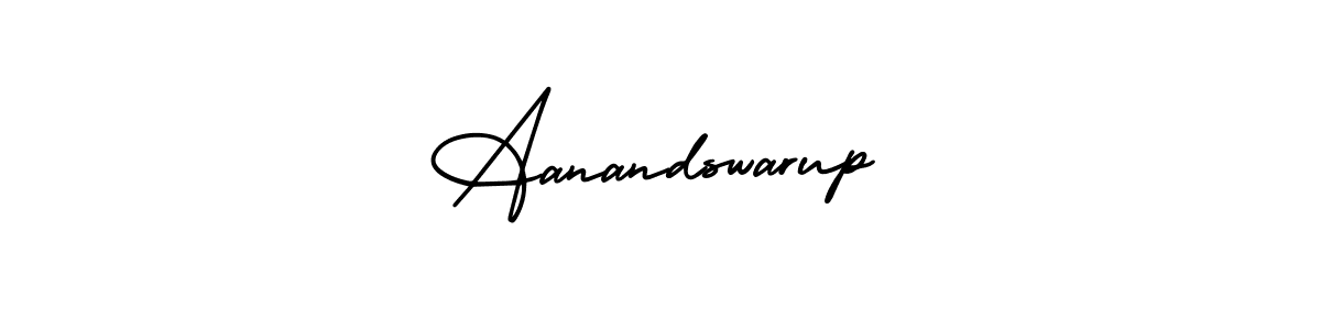AmerikaSignatureDemo-Regular is a professional signature style that is perfect for those who want to add a touch of class to their signature. It is also a great choice for those who want to make their signature more unique. Get Aanandswarup name to fancy signature for free. Aanandswarup signature style 3 images and pictures png