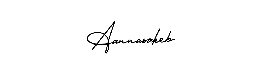 Use a signature maker to create a handwritten signature online. With this signature software, you can design (AmerikaSignatureDemo-Regular) your own signature for name Aannasaheb. Aannasaheb signature style 3 images and pictures png