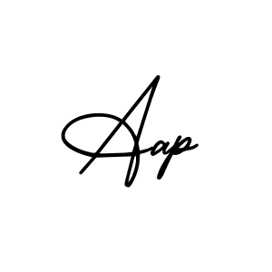 Create a beautiful signature design for name Aap. With this signature (AmerikaSignatureDemo-Regular) fonts, you can make a handwritten signature for free. Aap signature style 3 images and pictures png