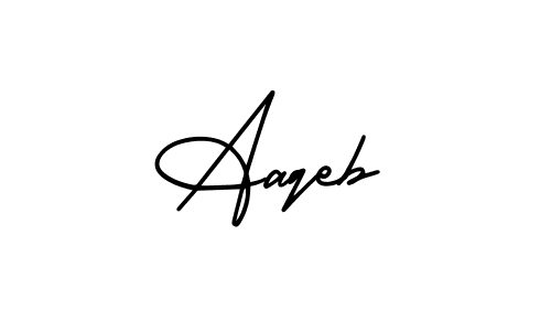 Once you've used our free online signature maker to create your best signature AmerikaSignatureDemo-Regular style, it's time to enjoy all of the benefits that Aaqeb name signing documents. Aaqeb signature style 3 images and pictures png