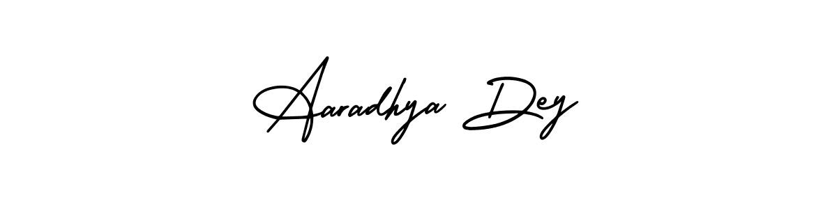 Check out images of Autograph of Aaradhya Dey name. Actor Aaradhya Dey Signature Style. AmerikaSignatureDemo-Regular is a professional sign style online. Aaradhya Dey signature style 3 images and pictures png