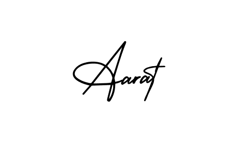 Also we have Aarat name is the best signature style. Create professional handwritten signature collection using AmerikaSignatureDemo-Regular autograph style. Aarat signature style 3 images and pictures png