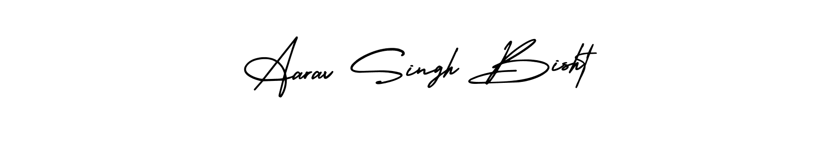 How to make Aarav Singh Bisht signature? AmerikaSignatureDemo-Regular is a professional autograph style. Create handwritten signature for Aarav Singh Bisht name. Aarav Singh Bisht signature style 3 images and pictures png