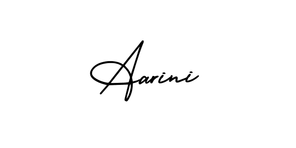 AmerikaSignatureDemo-Regular is a professional signature style that is perfect for those who want to add a touch of class to their signature. It is also a great choice for those who want to make their signature more unique. Get Aarini name to fancy signature for free. Aarini signature style 3 images and pictures png