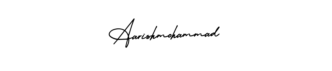 Make a short Aarishmohammad signature style. Manage your documents anywhere anytime using AmerikaSignatureDemo-Regular. Create and add eSignatures, submit forms, share and send files easily. Aarishmohammad signature style 3 images and pictures png