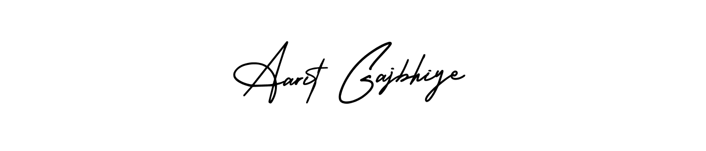 Also we have Aarit Gajbhiye name is the best signature style. Create professional handwritten signature collection using AmerikaSignatureDemo-Regular autograph style. Aarit Gajbhiye signature style 3 images and pictures png