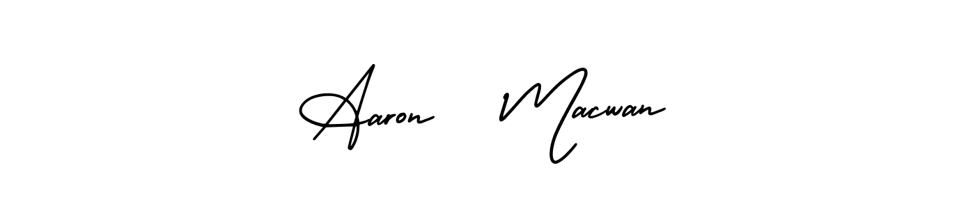 Here are the top 10 professional signature styles for the name Aaron   Macwan. These are the best autograph styles you can use for your name. Aaron   Macwan signature style 3 images and pictures png