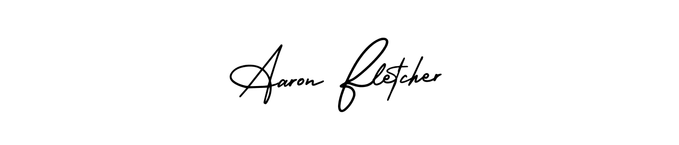 Check out images of Autograph of Aaron Fletcher name. Actor Aaron Fletcher Signature Style. AmerikaSignatureDemo-Regular is a professional sign style online. Aaron Fletcher signature style 3 images and pictures png