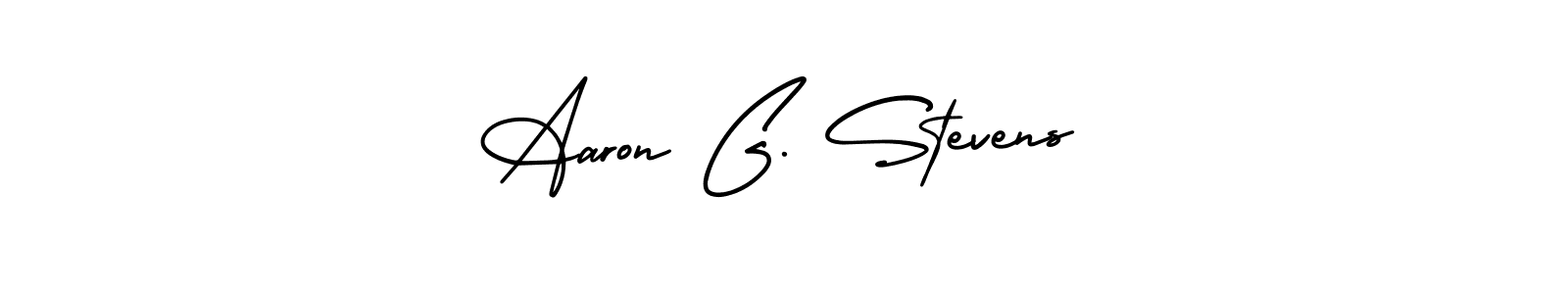 How to Draw Aaron G. Stevens signature style? AmerikaSignatureDemo-Regular is a latest design signature styles for name Aaron G. Stevens. Aaron G. Stevens signature style 3 images and pictures png