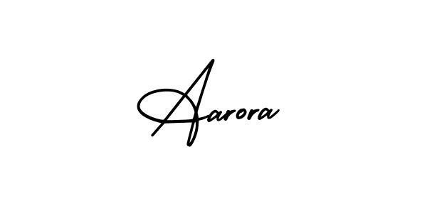 How to make Aarora signature? AmerikaSignatureDemo-Regular is a professional autograph style. Create handwritten signature for Aarora name. Aarora signature style 3 images and pictures png