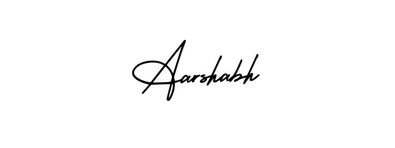 How to make Aarshabh signature? AmerikaSignatureDemo-Regular is a professional autograph style. Create handwritten signature for Aarshabh name. Aarshabh signature style 3 images and pictures png