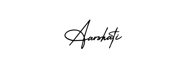 Also You can easily find your signature by using the search form. We will create Aarshati name handwritten signature images for you free of cost using AmerikaSignatureDemo-Regular sign style. Aarshati signature style 3 images and pictures png