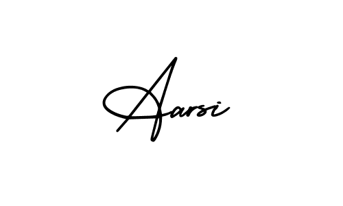 How to Draw Aarsi signature style? AmerikaSignatureDemo-Regular is a latest design signature styles for name Aarsi. Aarsi signature style 3 images and pictures png