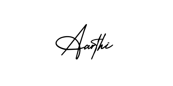 if you are searching for the best signature style for your name Aarthi. so please give up your signature search. here we have designed multiple signature styles  using AmerikaSignatureDemo-Regular. Aarthi signature style 3 images and pictures png