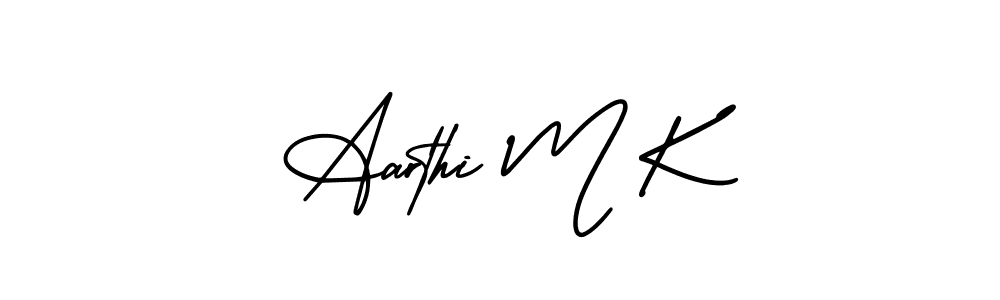 Once you've used our free online signature maker to create your best signature AmerikaSignatureDemo-Regular style, it's time to enjoy all of the benefits that Aarthi M K name signing documents. Aarthi M K signature style 3 images and pictures png