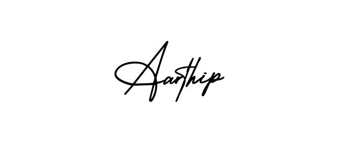 Make a short Aarthip signature style. Manage your documents anywhere anytime using AmerikaSignatureDemo-Regular. Create and add eSignatures, submit forms, share and send files easily. Aarthip signature style 3 images and pictures png