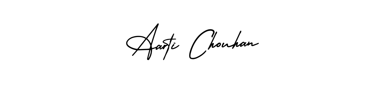 Aarti Chouhan stylish signature style. Best Handwritten Sign (AmerikaSignatureDemo-Regular) for my name. Handwritten Signature Collection Ideas for my name Aarti Chouhan. Aarti Chouhan signature style 3 images and pictures png