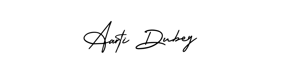 Similarly AmerikaSignatureDemo-Regular is the best handwritten signature design. Signature creator online .You can use it as an online autograph creator for name Aarti Dubey. Aarti Dubey signature style 3 images and pictures png