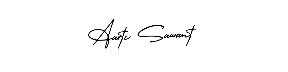 This is the best signature style for the Aarti Sawant name. Also you like these signature font (AmerikaSignatureDemo-Regular). Mix name signature. Aarti Sawant signature style 3 images and pictures png