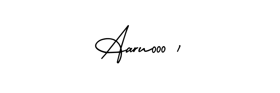 Also we have Aaru000 1 name is the best signature style. Create professional handwritten signature collection using AmerikaSignatureDemo-Regular autograph style. Aaru000 1 signature style 3 images and pictures png