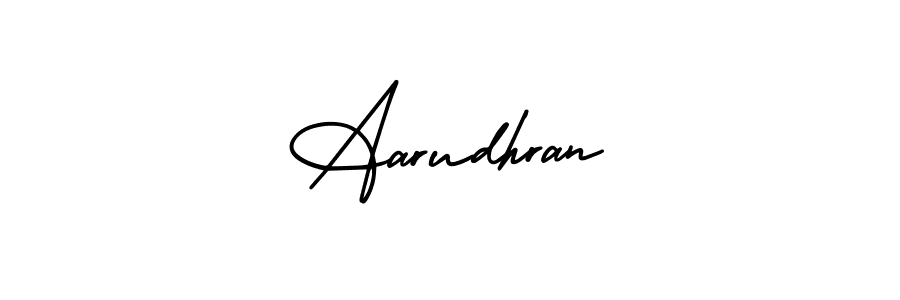 Also You can easily find your signature by using the search form. We will create Aarudhran name handwritten signature images for you free of cost using AmerikaSignatureDemo-Regular sign style. Aarudhran signature style 3 images and pictures png