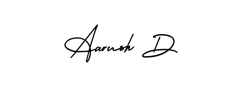 You can use this online signature creator to create a handwritten signature for the name Aarush D. This is the best online autograph maker. Aarush D signature style 3 images and pictures png