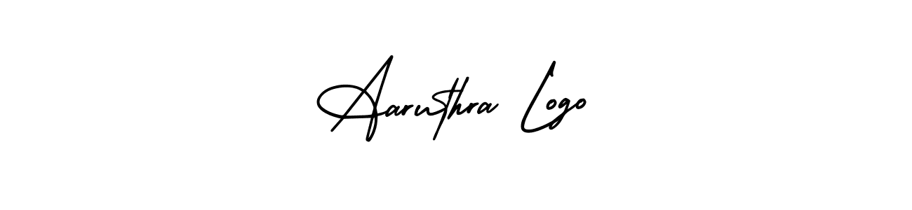 Create a beautiful signature design for name Aaruthra Logo. With this signature (AmerikaSignatureDemo-Regular) fonts, you can make a handwritten signature for free. Aaruthra Logo signature style 3 images and pictures png