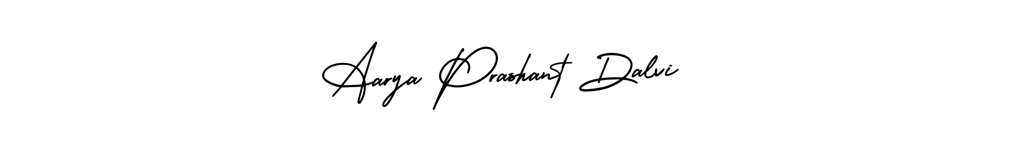 Also we have Aarya Prashant Dalvi name is the best signature style. Create professional handwritten signature collection using AmerikaSignatureDemo-Regular autograph style. Aarya Prashant Dalvi signature style 3 images and pictures png