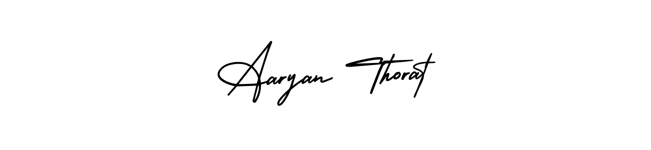 Here are the top 10 professional signature styles for the name Aaryan Thorat. These are the best autograph styles you can use for your name. Aaryan Thorat signature style 3 images and pictures png